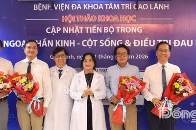 Hội thảo 'Cập nhật tiến bộ trong phẫu thuật ngoại thần kinh - cột sống và điều trị đau ít xâm lấn'