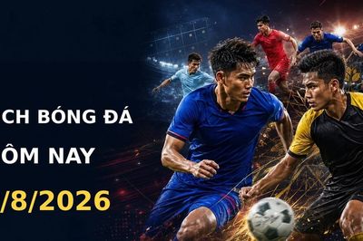 Lịch thi đấu bóng đá hôm nay 1/8: Nóng ASEAN Cup, MU gặp Atletico