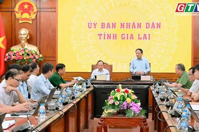Điểm tin trưa: Gia Lai xây dựng 10 kịch bản ứng phó thiên tai năm 2026
