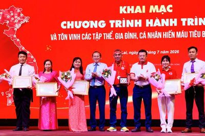 Hành trình bền bỉ hiến máu cứu người