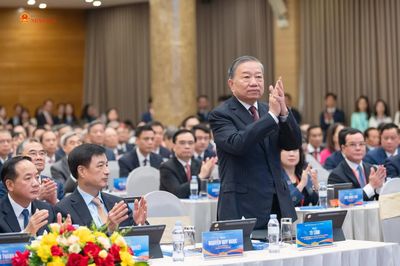 Tổng Bí thư, Chủ tịch nước Tô Lâm dự Hội nghị Ngoại giao lần thứ 33