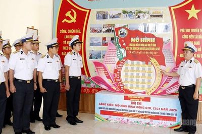 Miệt mài làm chủ lòng biển
