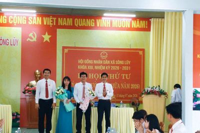 HĐND xã Sông Lũy tổ chức kỳ họp thường lệ giữa năm 2026