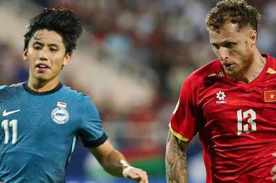 ĐT Việt Nam hòa Singapore 0-0: Màn đấu trí thất bại của HLV Kim Sang Sik tại Mỹ Đình