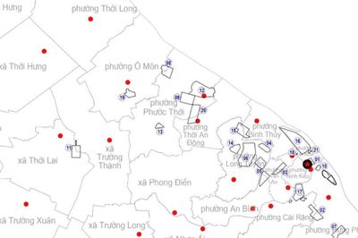 Cần Thơ điều chỉnh quy hoạch 2.150 ha tại 29 vị trí và đẩy mạnh đấu thầu khu đô thị mới