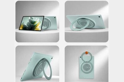 Motorola ra mắt tablet Moto Pad 70 Groove với hệ thống 9 loa JBL và pin 10.200mAh