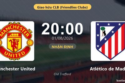 Nhận định Manchester United vs Atlético de Madrid: đội hình dự kiến
