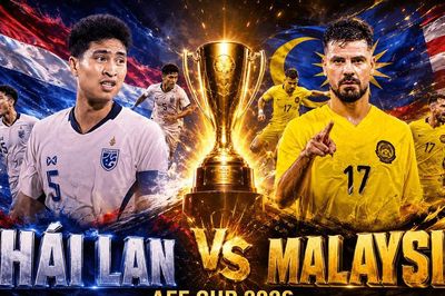 Lịch sử đối đầu giữa Thái Lan vs Malaysia: Cân bằng khó lường, đại chiến ngôi đầu bảng B