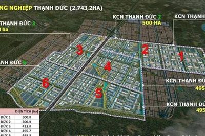 Quy hoạch Tây Ninh tháng 7: Bổ sung hàng chục nghìn hecta đô thị, công nghiệp và cửa khẩu