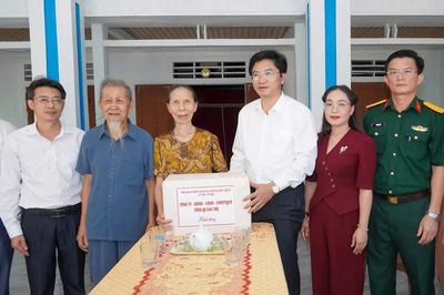 Đồng hành đưa tỉnh nhà phát triển nhanh và bền vững