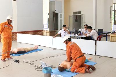 Công ty Điện lực Quảng Trị: Hơn 850 công nhân kỹ thuật tham gia thi nâng cao trình độ tay nghề năm 2026