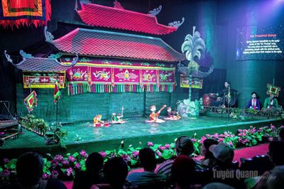 Bảo tồn văn hóa qua nghệ thuật múa rối nước