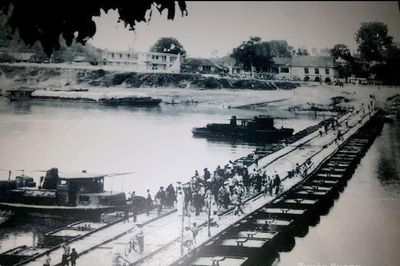 Ký ức bến phà Nông Tiến