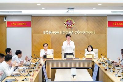Bộ Khoa học và Công nghệ ưu tiên đưa cơ chế, chính sách mới vào cuộc sống