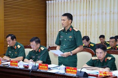 Thiếu tướng Trần Xuân Mạnh giữ chức Tư lệnh Quân khu 1