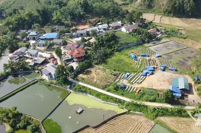 An cư cho người dân miền núi