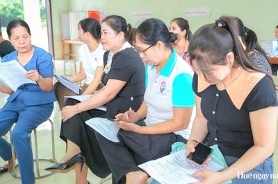 Hương Thủy: Cung cấp thông tin thị trường lao động trong và ngoài nước