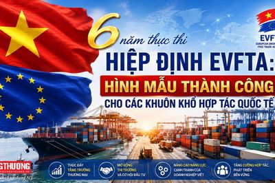 6 năm thực thi Hiệp định EVFTA: Hình mẫu thành công cho các khuôn khổ hợp tác quốc tế