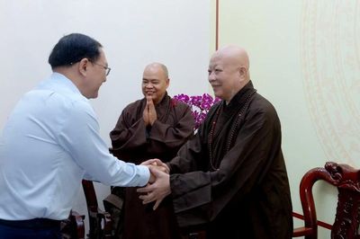 Ban Trị sự Phật giáo TP.HCM chúc mừng Ngày truyền thống ngành Quản lý nhà nước về tôn giáo