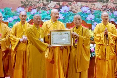 Hà Tĩnh: Đại hội đại biểu Phật giáo tỉnh lần thứ V, nhiệm kỳ 2026-2031 làm việc phiên thứ nhất
