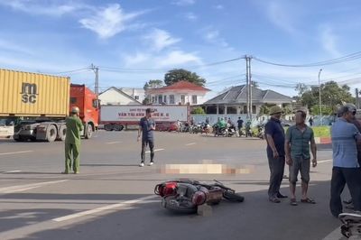 Đắk Lắk: Xe tải va chạm xe đạp điện, một thiếu nữ tử vong