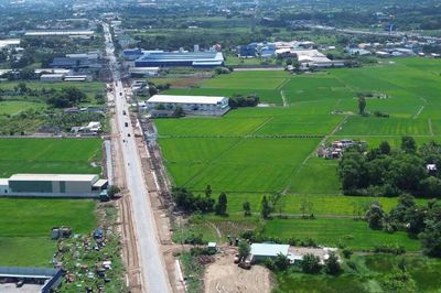 Tăng tốc thi công tuyến đường hơn 1.850 tỷ đồng ở cửa ngõ Tây Ninh