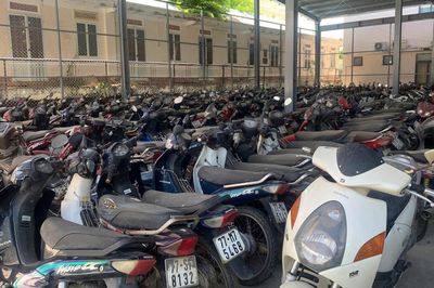 Danh sách gần 900 xe mô tô, xe gắn máy vi phạm quá hạn tạm giữ tại Gia Lai