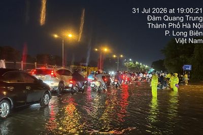 Hà Nội lý giải nguyên nhân 2 điểm ngập cục bộ sau mưa lớn
