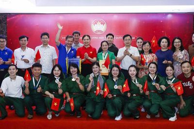Tuổi trẻ Ban Tổ chức, Kiểm tra Cơ quan Ủy ban Trung ương Mặt trận Tổ quốc Việt Nam tỏa sáng tại các hoạt động thể thao, văn nghệ