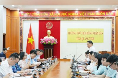 Hoạt động của Thường trực, các Ban, Tổ đại biểu Hội đồng nhân dân tỉnh Quảng Ninh 6 tháng đầu năm Nâng cao hiệu quả phân bổ nguồn lực, giữ vững thành quả giảm nghèo