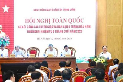 Kỷ niệm 96 năm Ngày truyền thống ngành Tuyên giáo của Đảng: Từ thống nhất nhận thức đến sức mạnh hành động