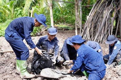 TP. Cần Thơ: Đội K90 tìm kiếm, quy tập 210 hài cốt liệt sĩ