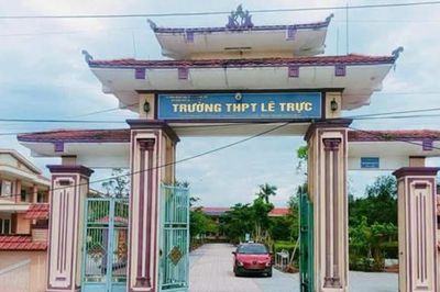 Quảng Trị: 5 thí sinh bị hủy kết quả thi tốt nghiệp THPT do vi phạm quy chế