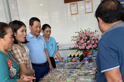 Từ làng biển Đồng Hới, HTX nâng giá trị thủy sản bằng sở hữu trí tuệ