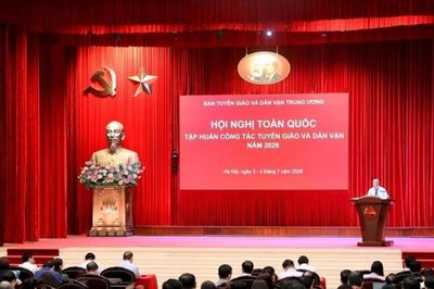 Công tác tuyên giáo - từ thống nhất nhận thức đến quy tụ lòng dân