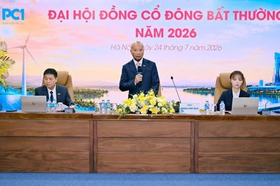 PC1 kinh doanh ra sao trong quý 2/2026