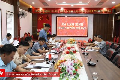 Tuyên Quang: Kiểm tra triển khai Chương trình MTQG tại xã Lâm Bình