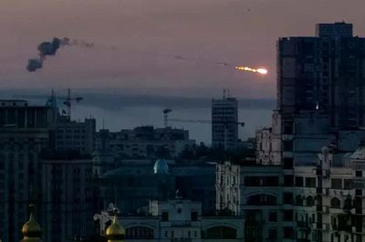 Nổ lớn ở Kiev trong đêm