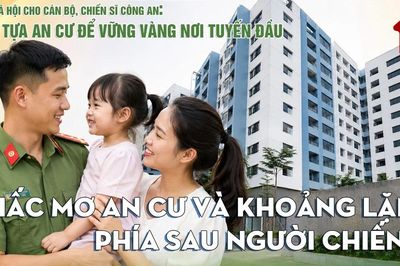 Bài 1: Giấc mơ an cư và khoảng lặng phía sau người chiến sĩ