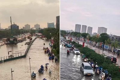 Giải bài toán ngập úng ở Hà Nội: Quy hoạch phải đi trước