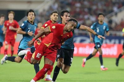 Đội tuyển Việt Nam chia điểm cùng Singapore tại Mỹ Đình