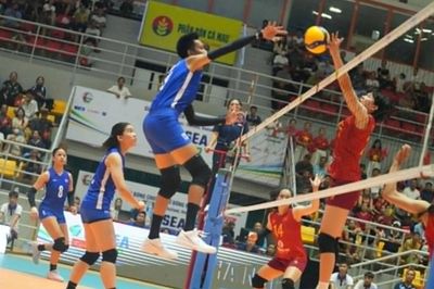 Bóng chuyền nữ Việt Nam ra quân thành công tại Sea V.Cup
