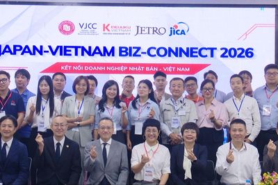 Kết nối doanh nghiệp Việt Nam - Nhật Bản