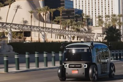 Mỹ cho phép triển khai taxi tự lái không vô lăng