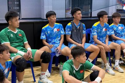 Đội tuyển Futsal Việt Nam sẵn sàng cho giải giao hữu