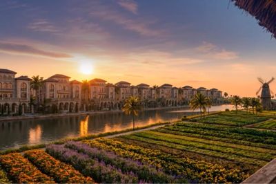 Khởi công đại đô thị 2 tỷ USD ven sông Tây Thăng Long