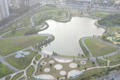 Hà Nội có thêm nhiều công viên mới