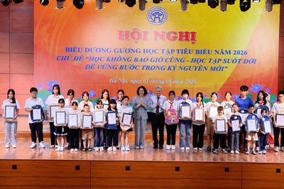 Tôn vinh các điển hình học tập suốt đời tại Thủ đô