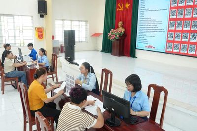 Những chuyển động từ một thôn mới sau sắp xếp