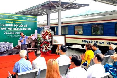 Trưng bày gần 300 hiện vật về 120 năm đường sắt Hải Phòng - Lào Cai - Côn Minh